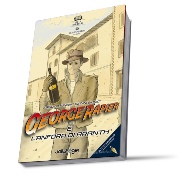 George Rapier e L'anfora di aranth